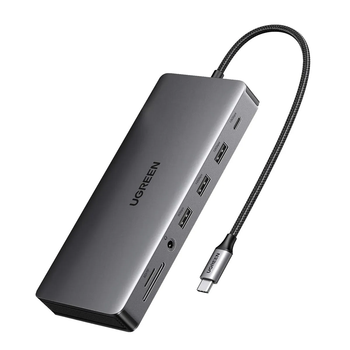 UGreen Revodok Pro 13-in-1 USB Type-C HDMI & DisplayPort Docking Station
