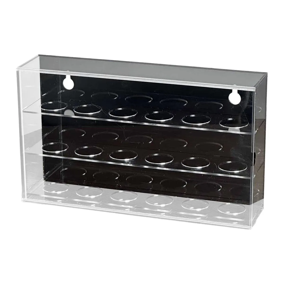 Golf Ball Display Case Clear Showcase Collectors Fan Memorabilia Ball