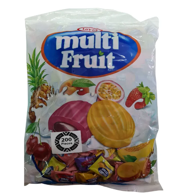 Tayas Multi Fruit 200 Pieces- 900g