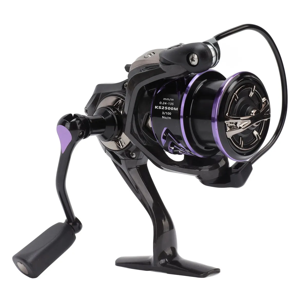 KS2500M Metal Waterproof Spinning Reel