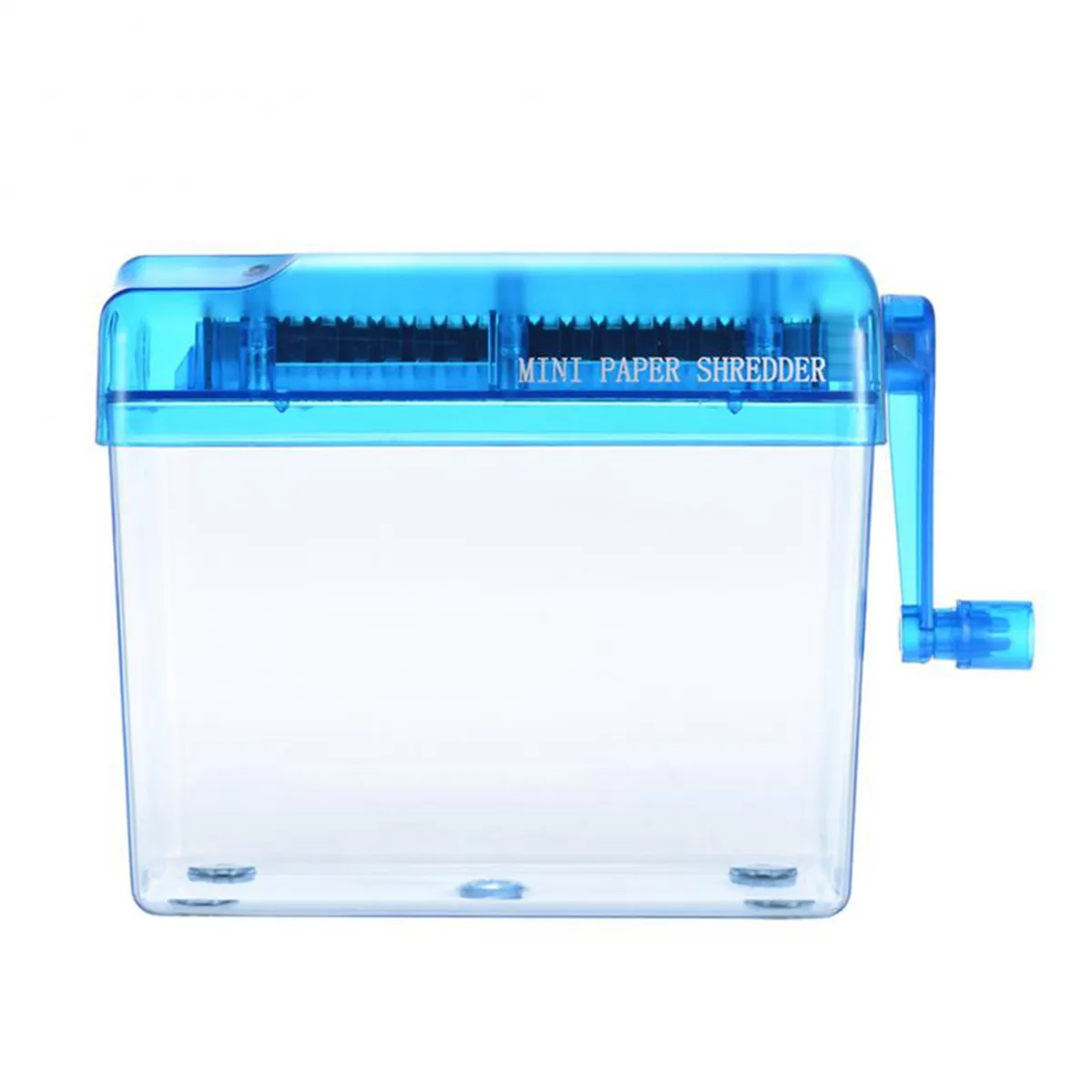 Mini Manual Shredder Portable Hand Shredder Paper Cutting Machine