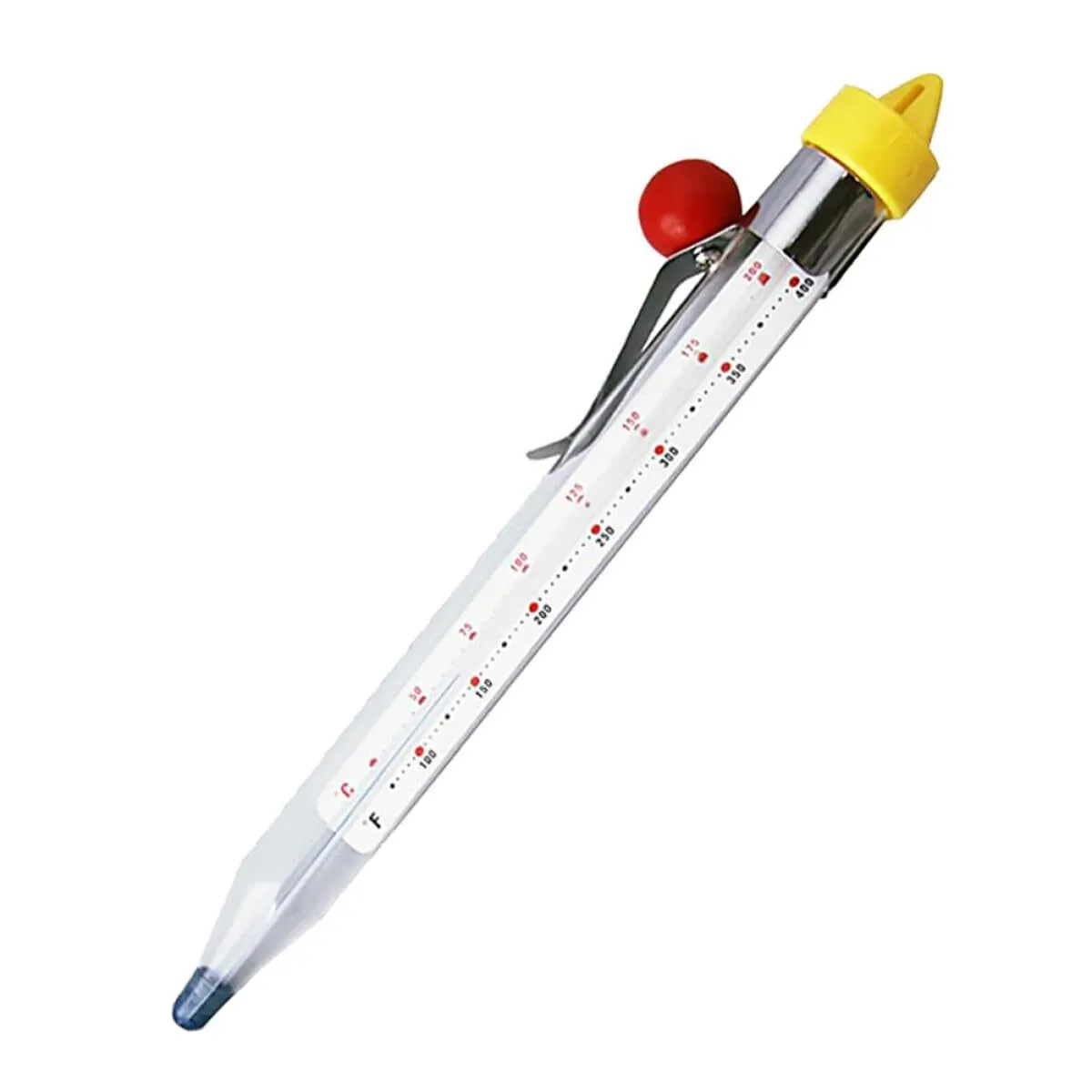 Candy Syrup Thermometer Glass Display Cooking Food Thermometer for Sugar