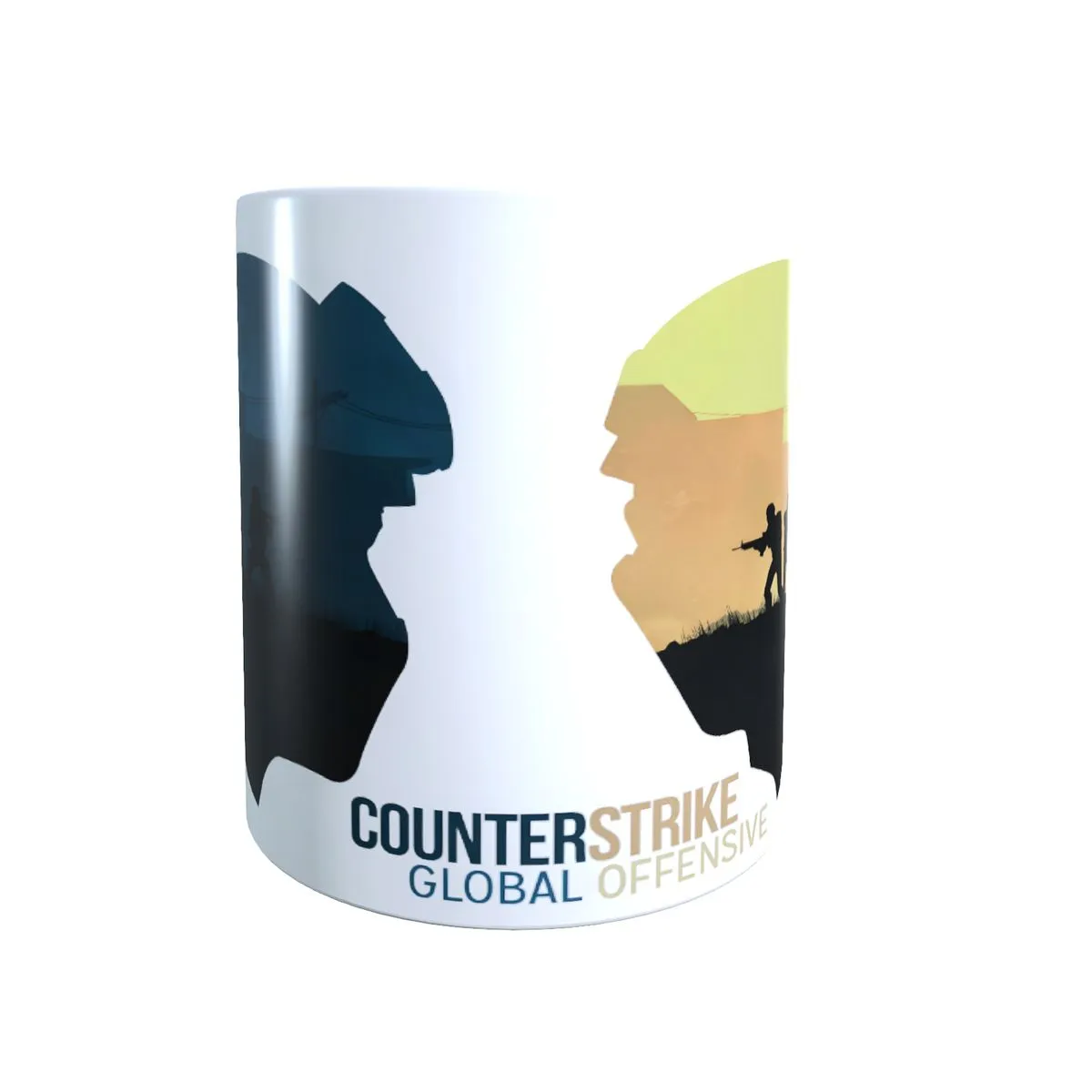 CSGO Heads - Counter Strike Coffee Mug
