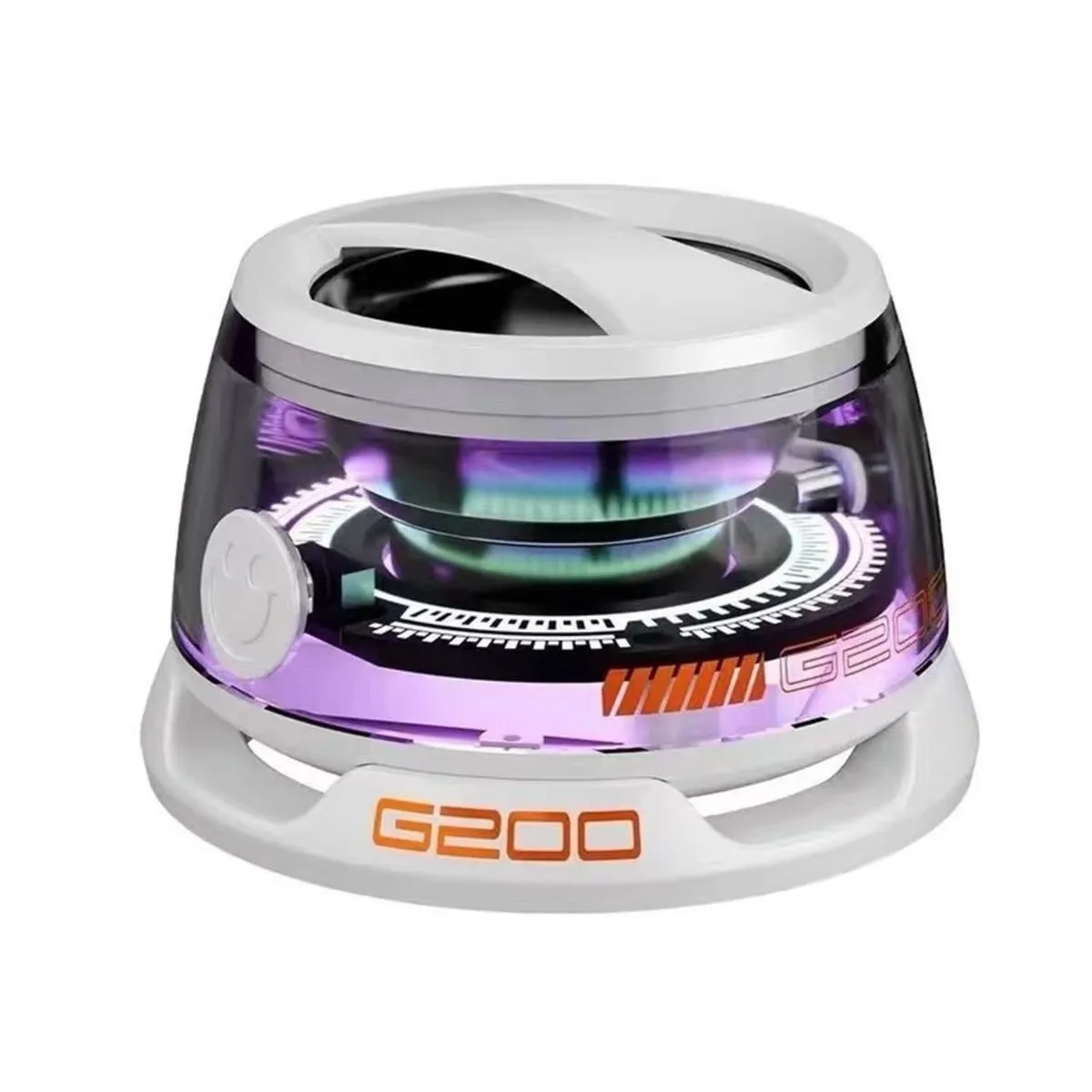 G200 Magnetic Bluetooth Portable Mini Speaker with Ambient Light