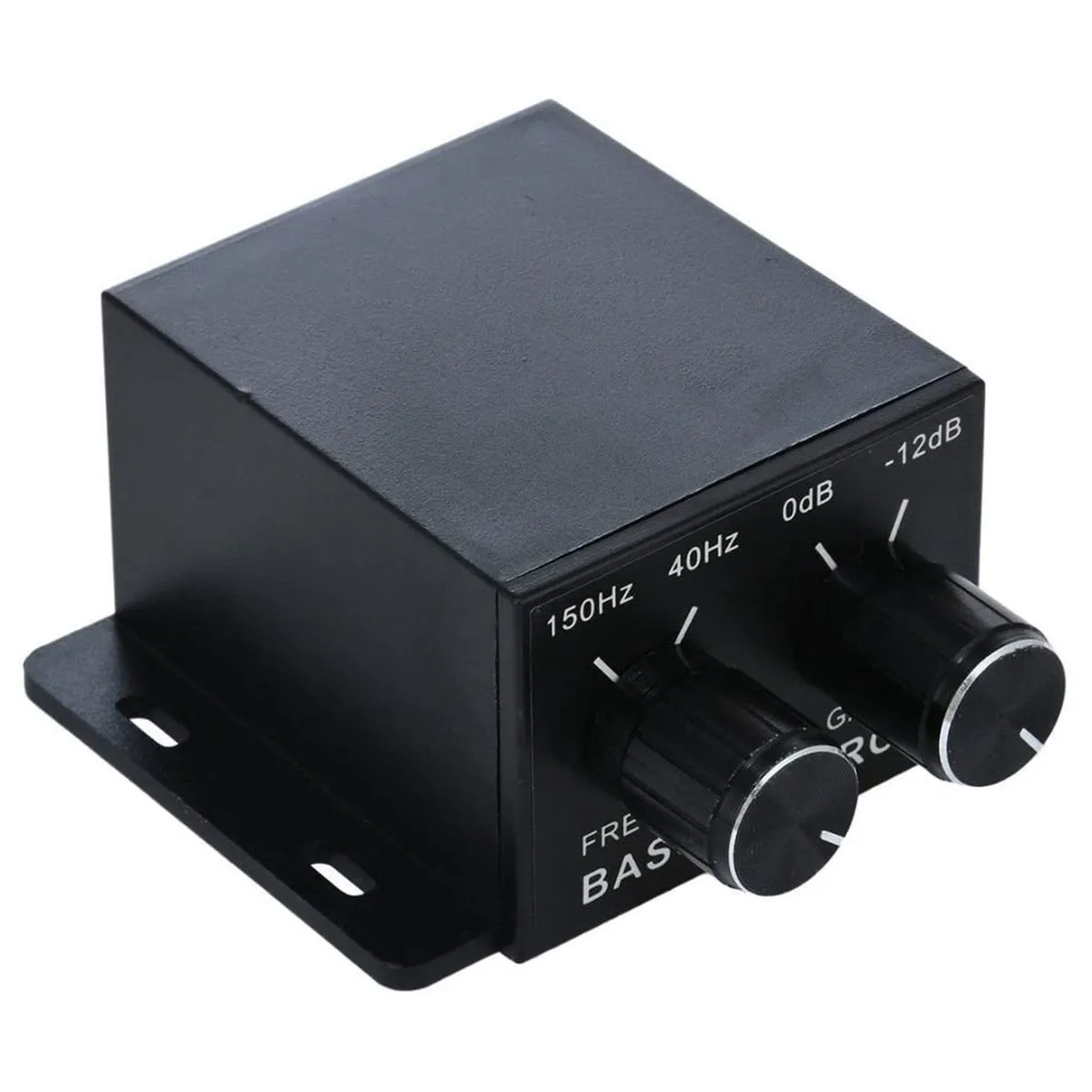 Car Audio Regulator Amplifiers Stereo Equalizer Controller 4 RCA
