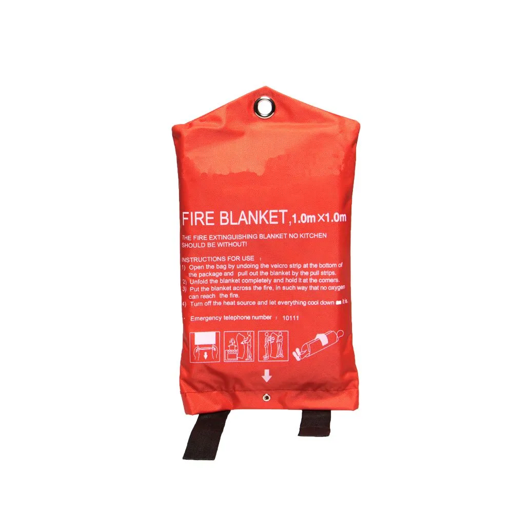 10 Pack - Fire Blanket 1mx1m
