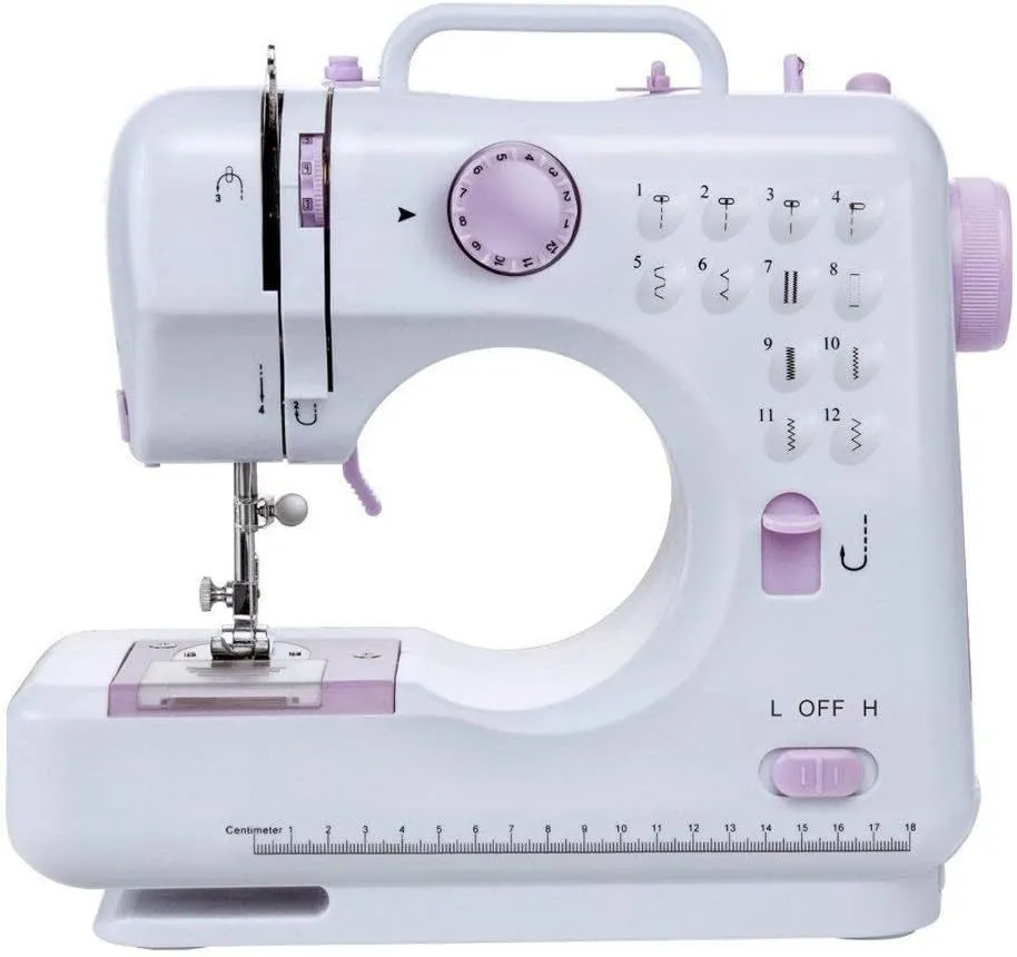 Mini Multifunctional Household Sewing Machine Compact Portable Craft Tool