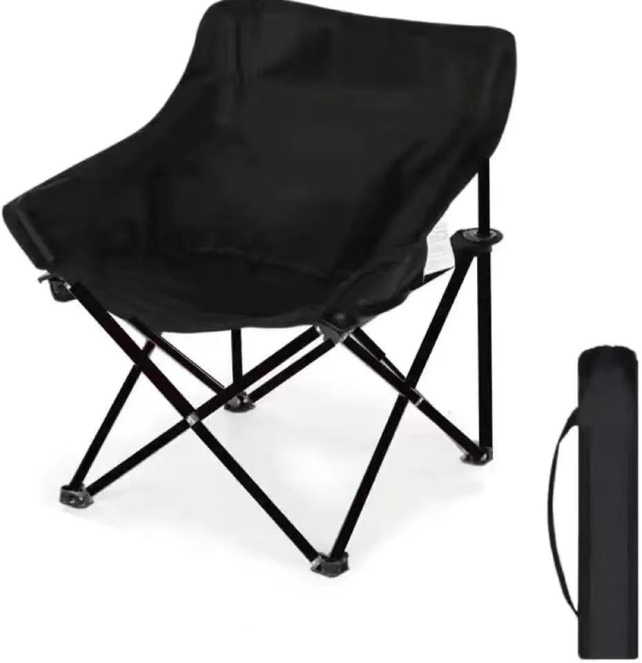 Folding Chair Outdoor - Black