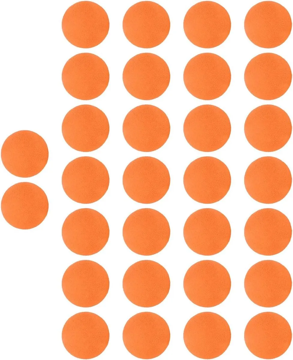 Foam Golf Balls, 30 Piece 21.5mm/0.8in Lightweight EVA