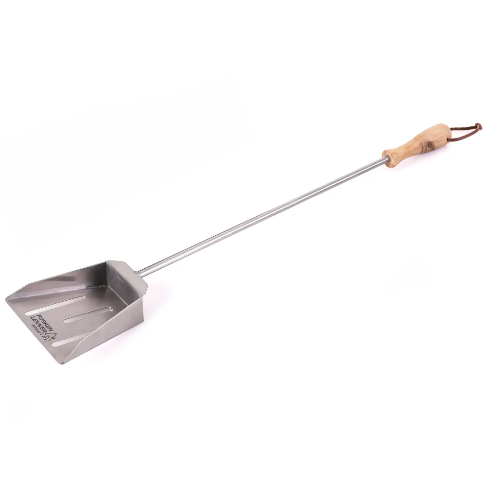 Forken Lekker Braai - Slotted Braai Spade/Scoop Stainless Steel - 720mm