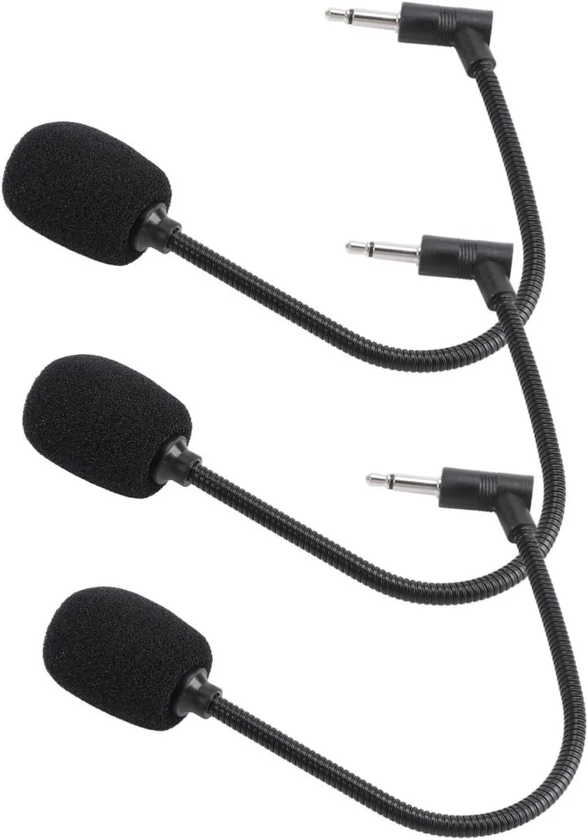 Mini Microphones Mono Stereo Sound Portable for Speakers, Home & Office