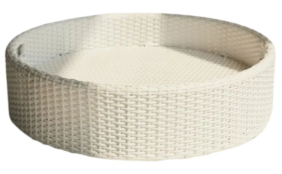 Floating Rattan Buffet Tray For Pool - Food Serving Platter - 60cm Round