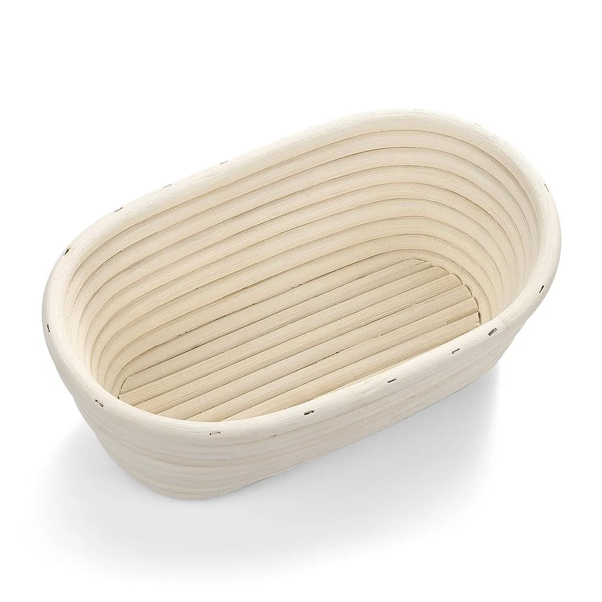 Oval Sourdough Bread Bakery Basket Bread Banneton Proofing 30x14x7cm,2Piece