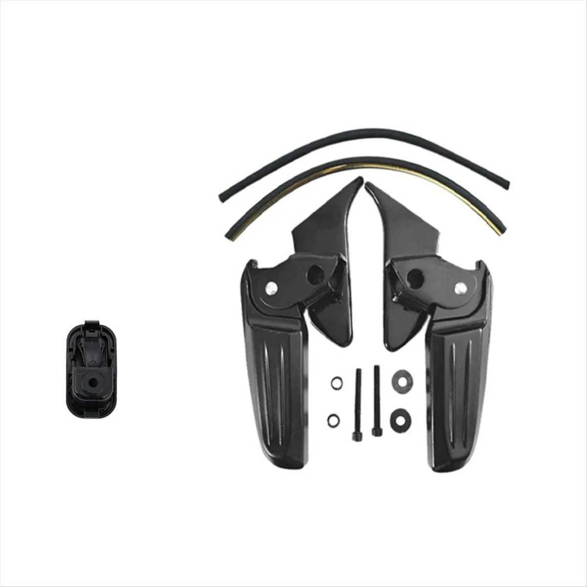 Motorcycle Folding Pedals Motorcycle Modified Compatible with Universal