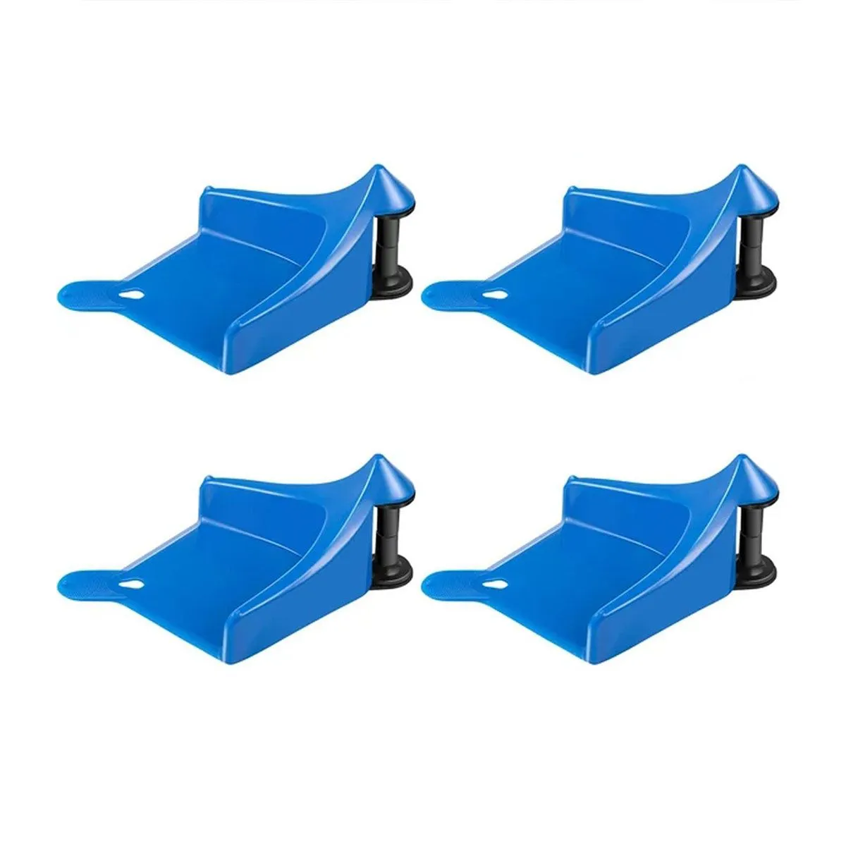 4 Piece Car Tires Hose Guides Roller for Car Washing Tool to Avoid Snagging