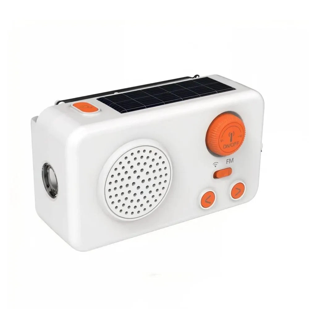 Portable Emergency Radio For Disaster Preparedness