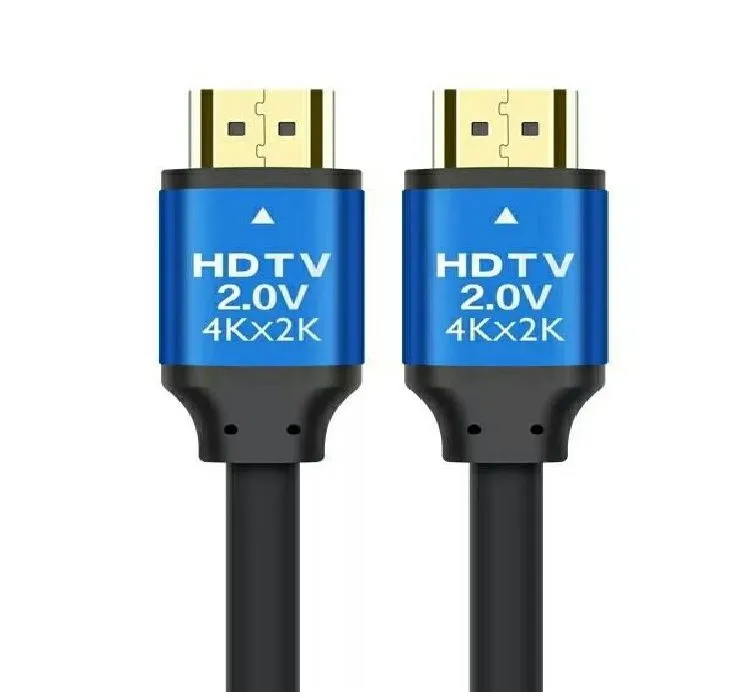 HDTV HDMI Premium Cable 4K Ultra HD Braided Gold-Plated HDMI Cable - 10M