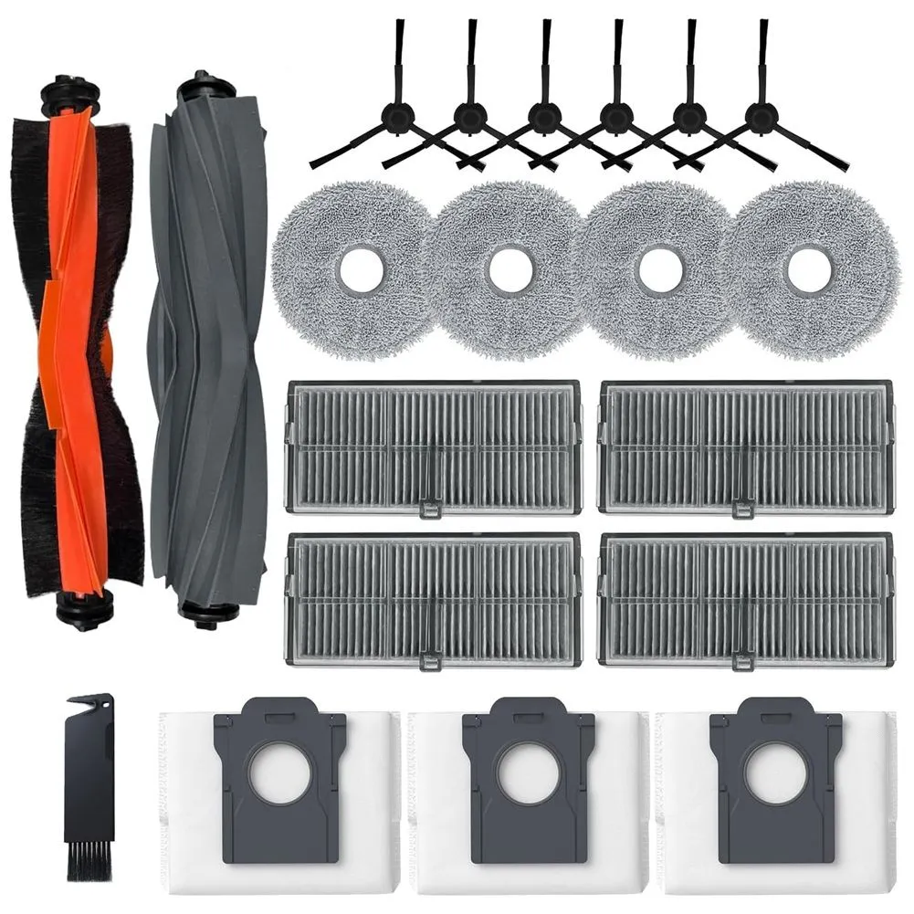 for Dreame X30 Ultra Robot Vacuum Cleaner Replacement Compatible with None