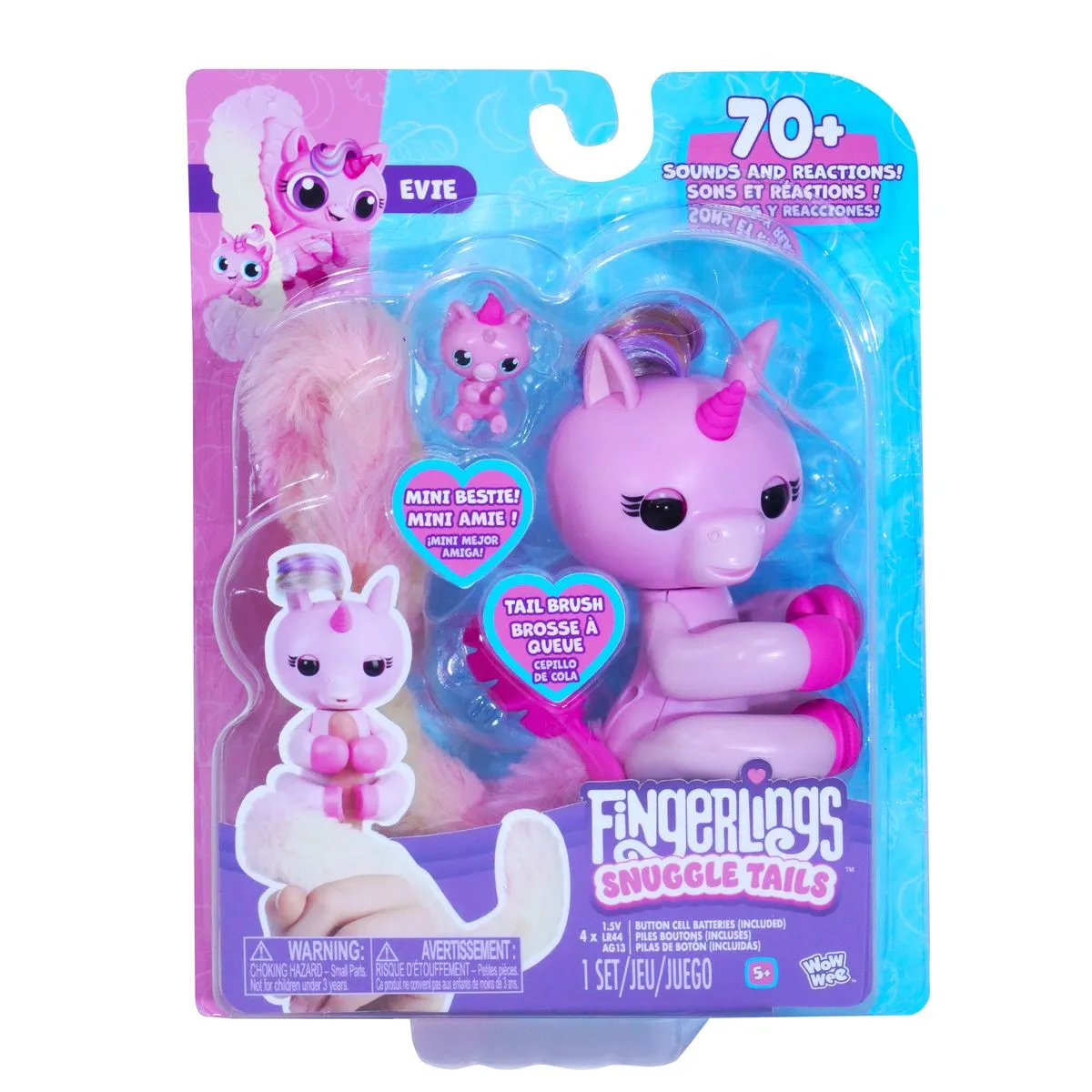 Fingerlings Snuggle Tails - Unicorn