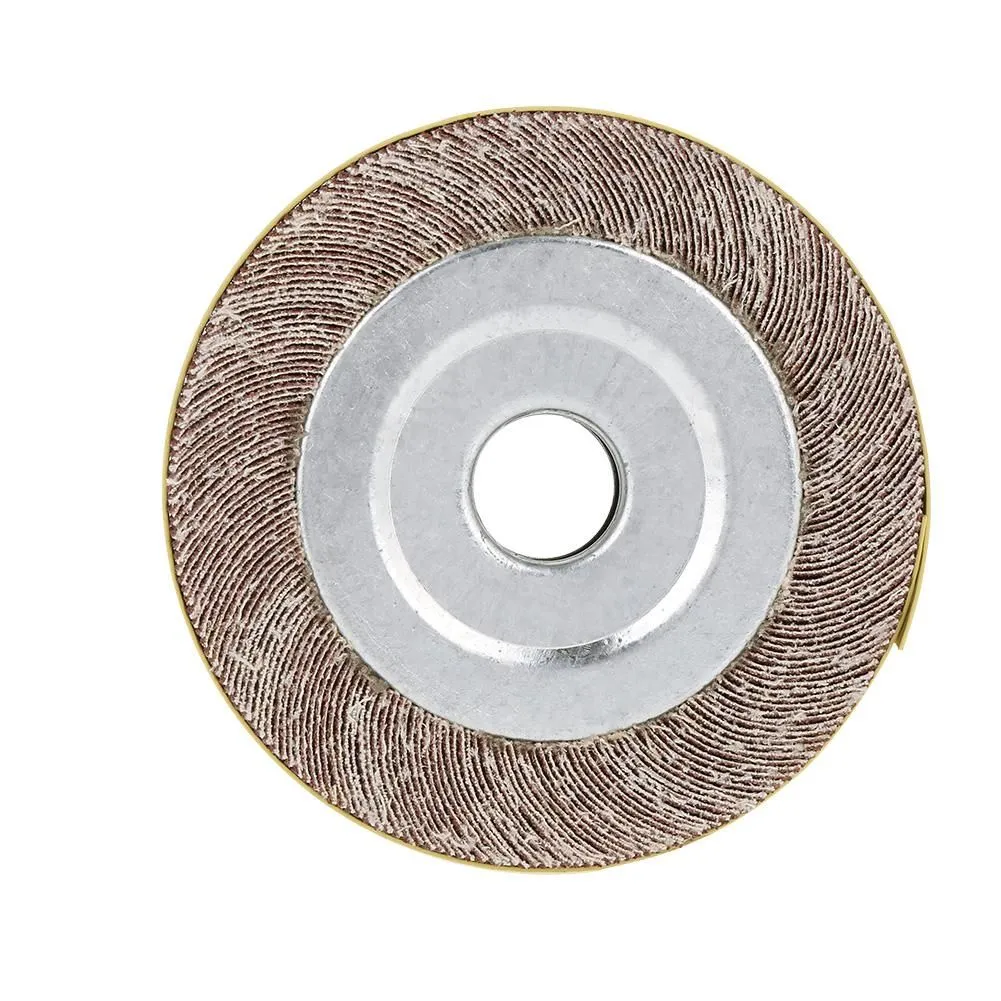1pc Flap Wheel Sanding Disc 150mm Diameter Grinding Polishing Tool