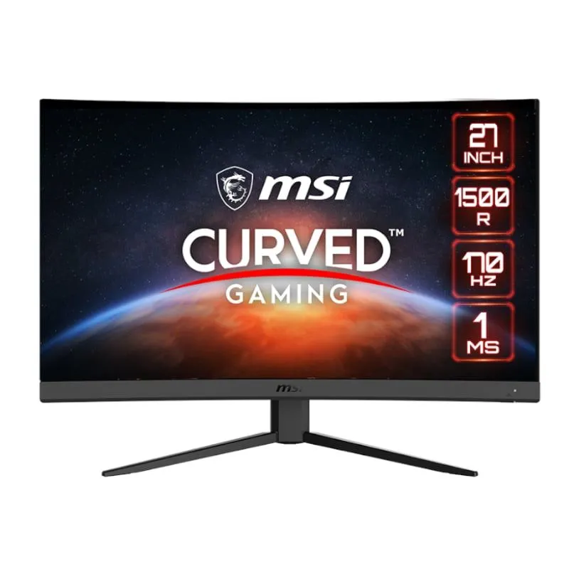 MSI Optix G27CQ4 E2 Curved Gaming Monitor 170Hz VA Anit Glare Free Sync 27"