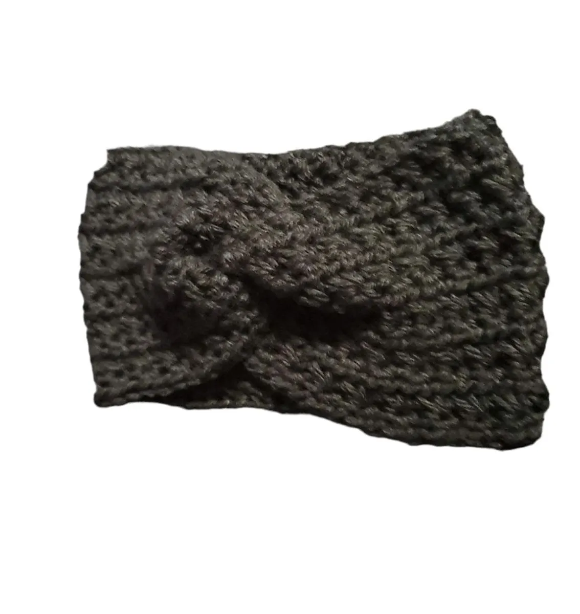 Twisted Head Band - Black