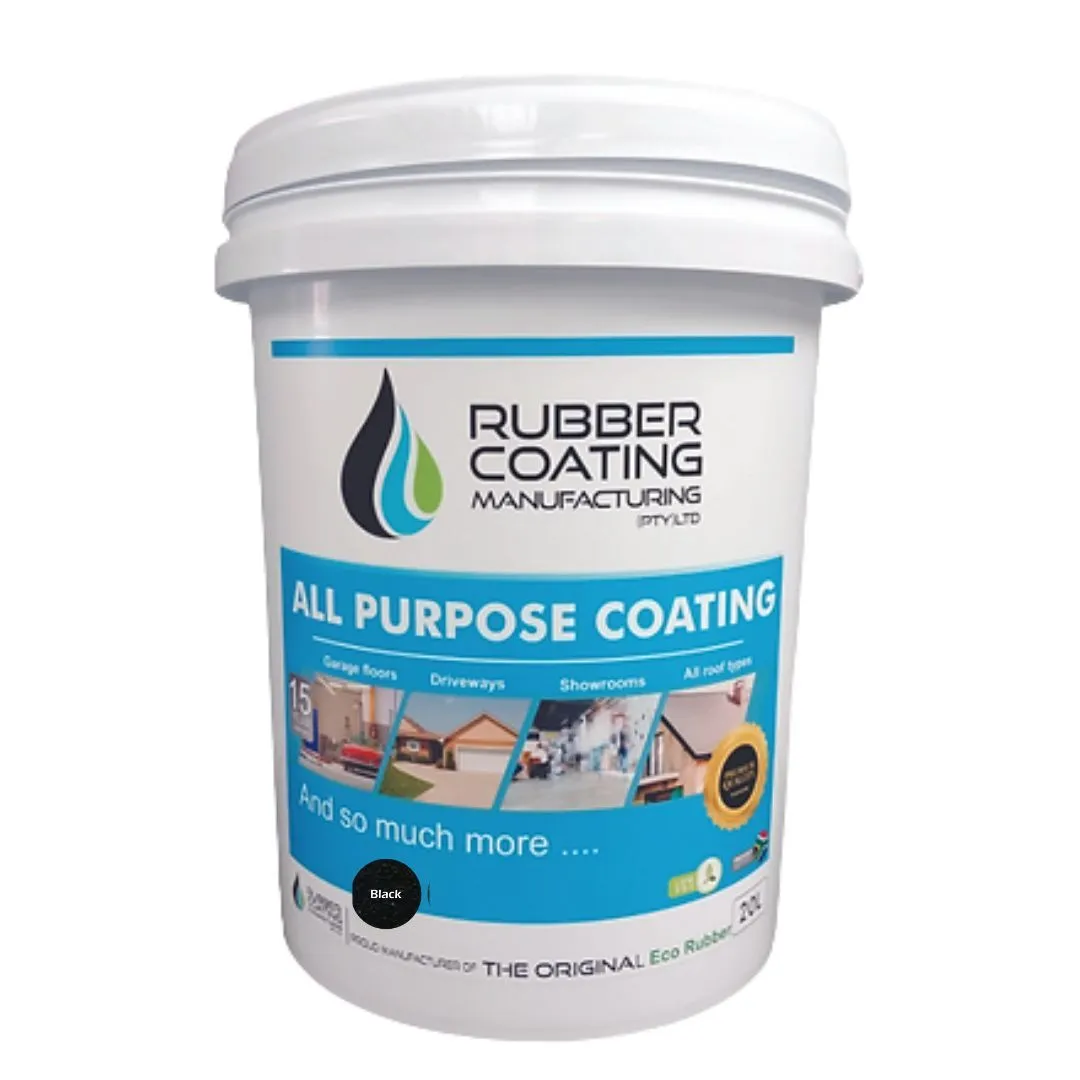 RCM All Purpose Coating 20 Litres - Black