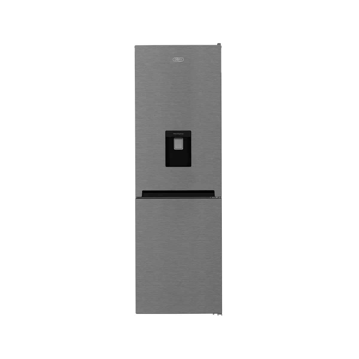Defy 264L Bottom Mount freezer Fridge WD DAC475 - Satin Metallic