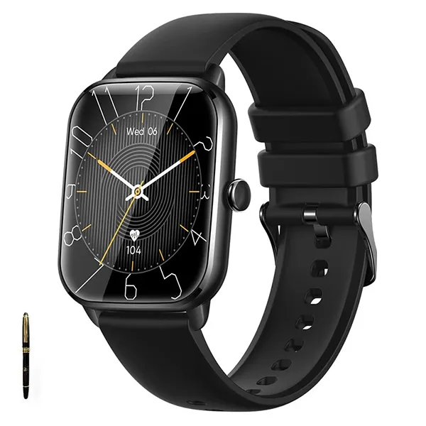 Apex Smart Sports Watch C60 - Fitness, Heart rate, waterproof with Apex Pen - Black