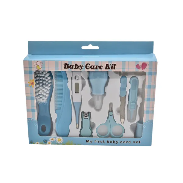 GB 10 Piece Set Baby Care Kit JS84 - Blue