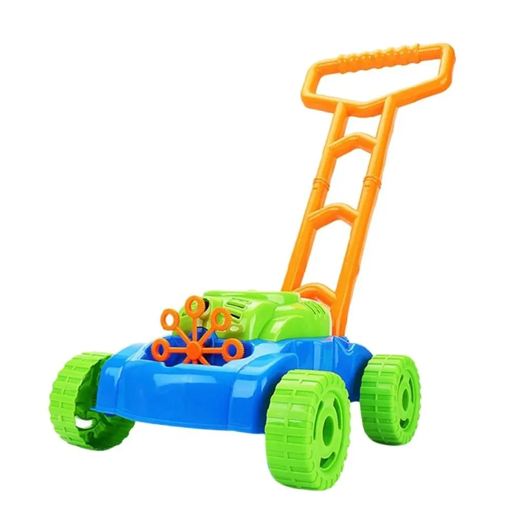 Bubble In The Making Outdoor Lawn Mower - Green