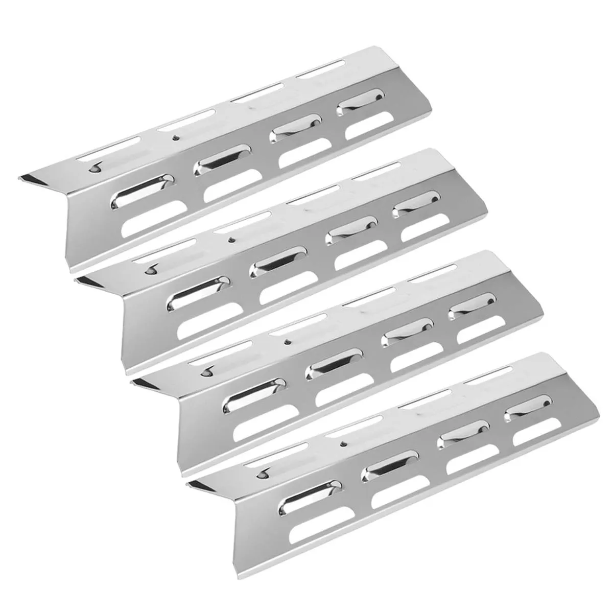 4Pcs BBQ Heat Plate Cover Durable Grill Heat Tent for Hiking Barbecue Grill