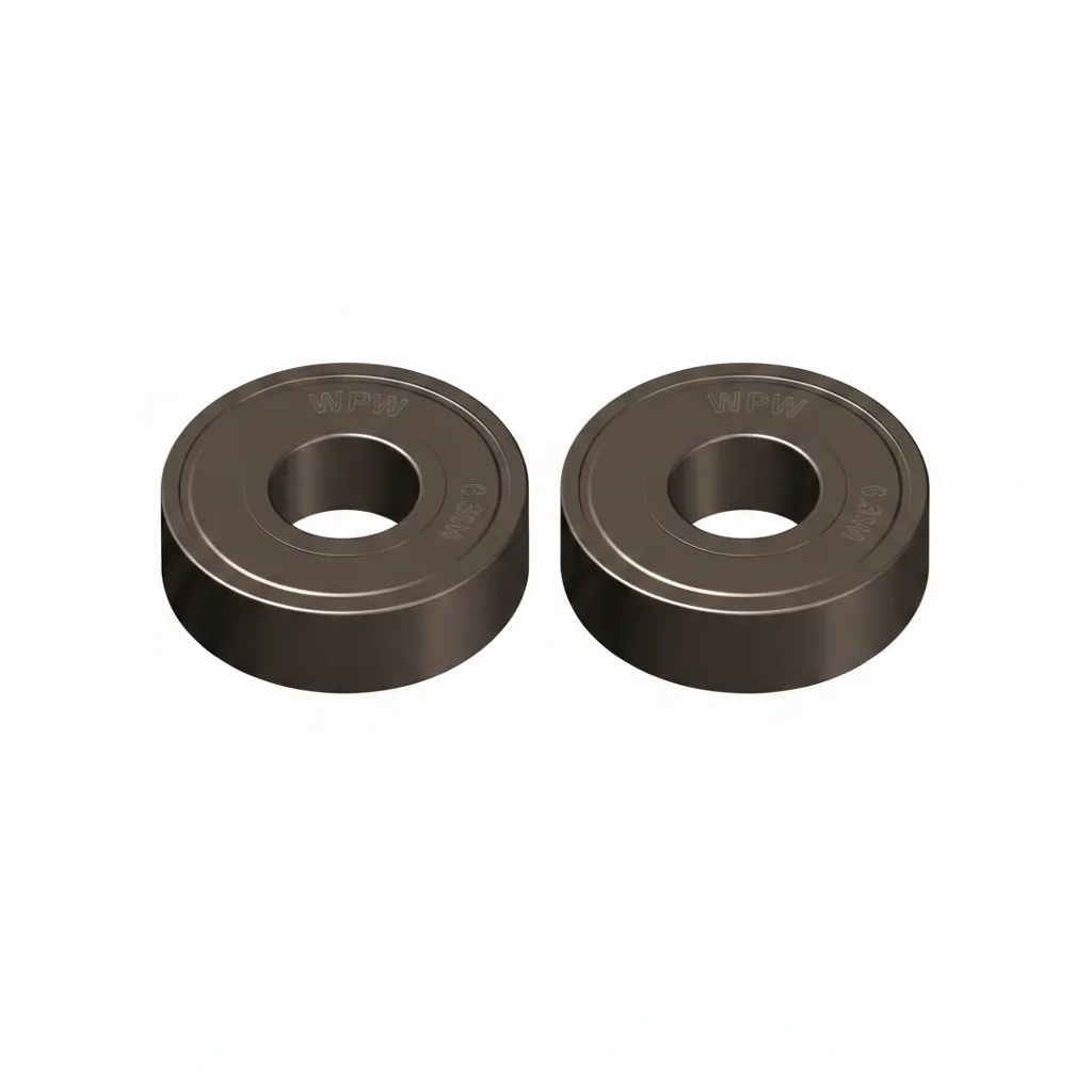 WPW 9.53mm Ball Bearing with 6.35mm Inner Diameter - 2 Pack