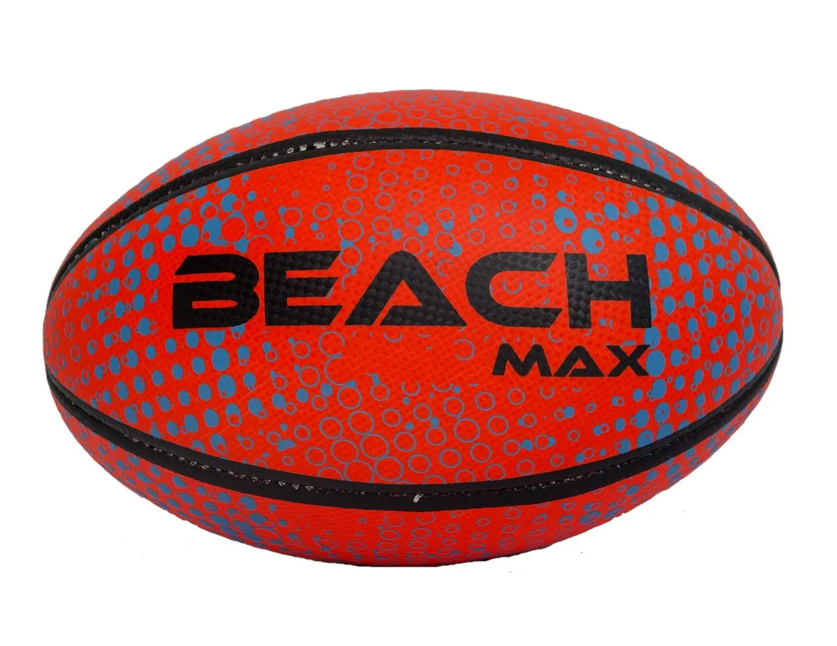 Beach Rugby Ball - Size 4 - Orange