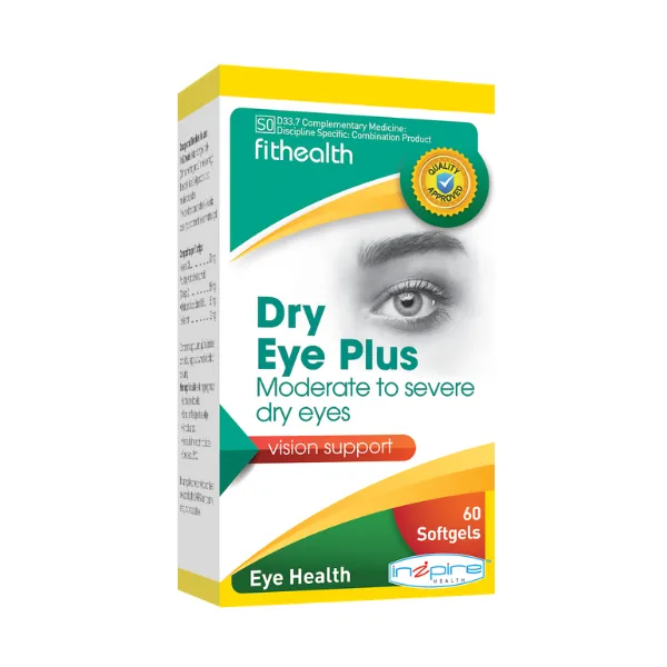 Fithealth Dry Eye Plus 60's