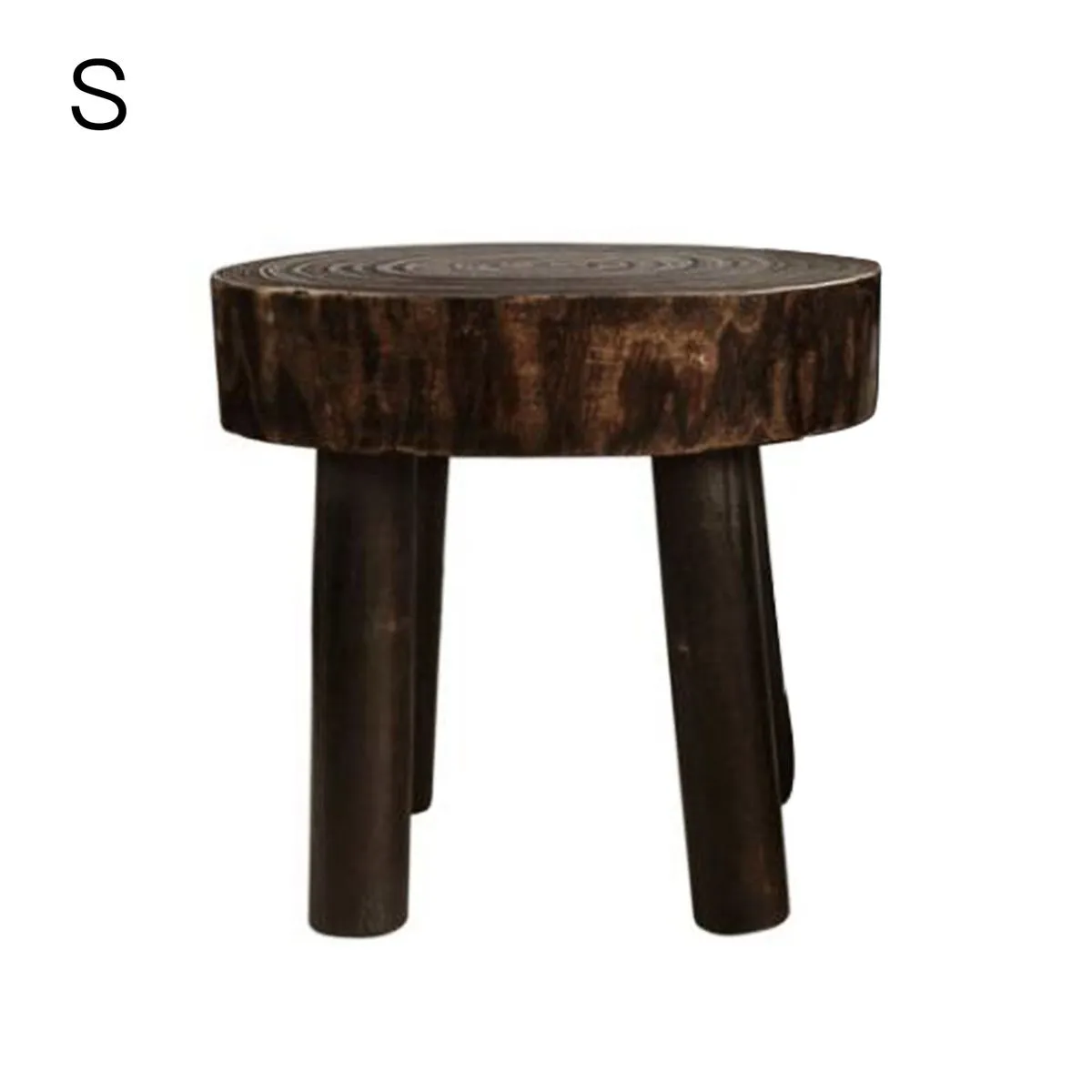 25CM Wooden Plant Stool