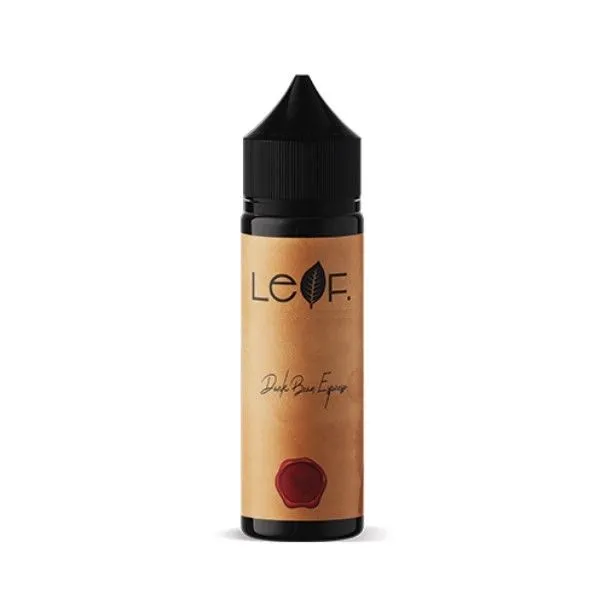 Leaf MTL/SALT DIY Longfill Vape Aroma - Dark Bean Espresso