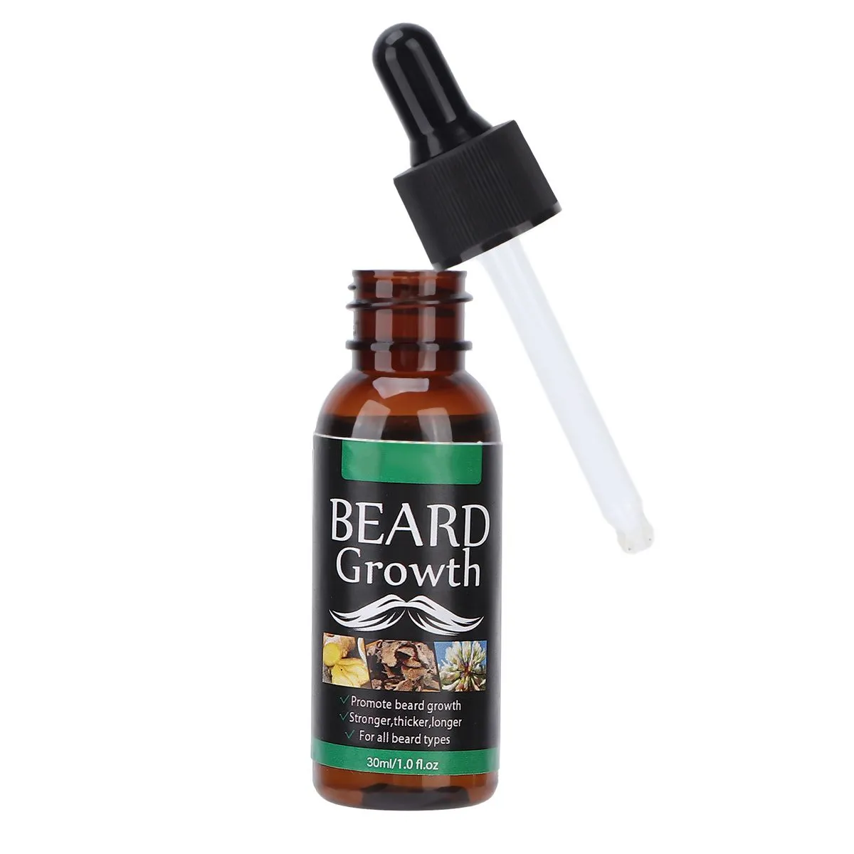 30ml Nourishing Beard Oil for Moisturizing and Growth