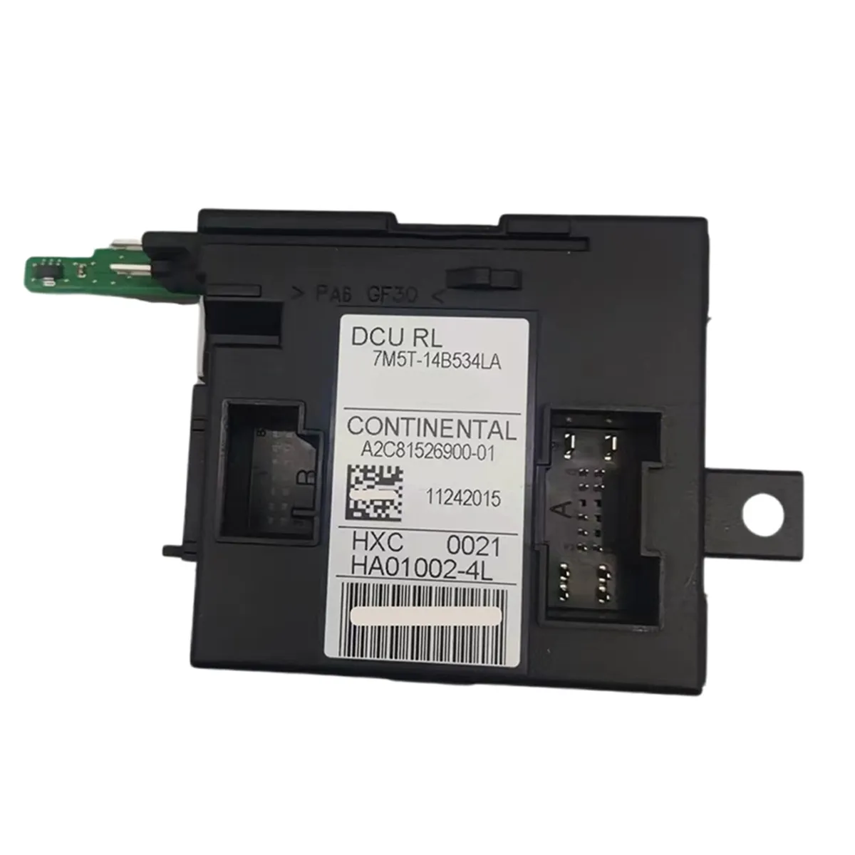 7M5T14B534La Rear Left Door Glass Lifting Module Compatible with Ford
