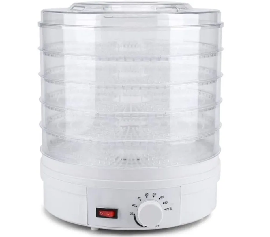 Food Dehydrator, Household Small Dried Fruit, Vegetable Meat Drying Machine