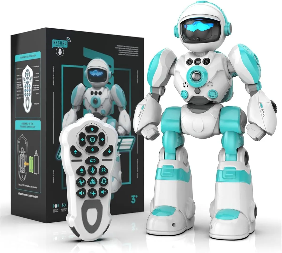 AI Intelligent Voice Robot Gesture Sensing Remote Control Electric Toy