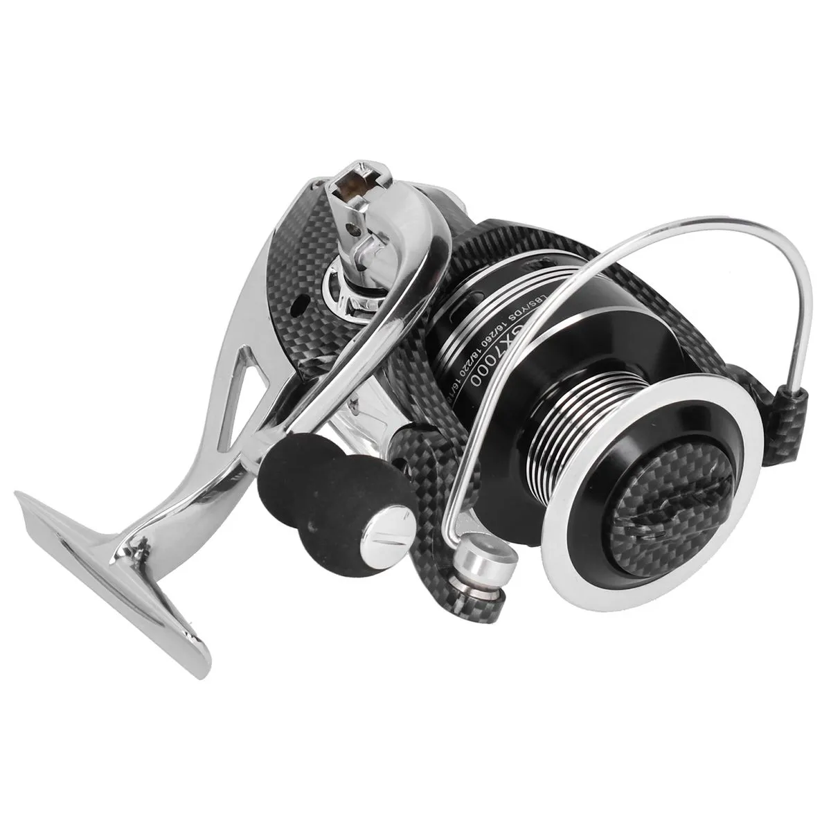 Fishing Reel Metal Spinning Gapless Duplex Bearing