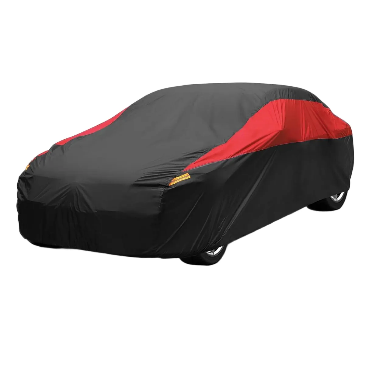 3L4.6m/3XXL5.5m Waterproof Car Cover All Weather Outdoor Vehicle Protection - 3L