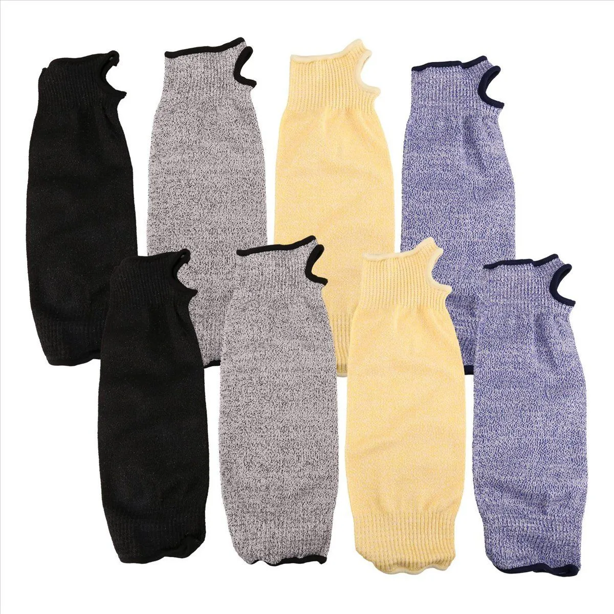 4 Pair Cut And Burn Resistant Sleeves Forearm Protectors 35Cm