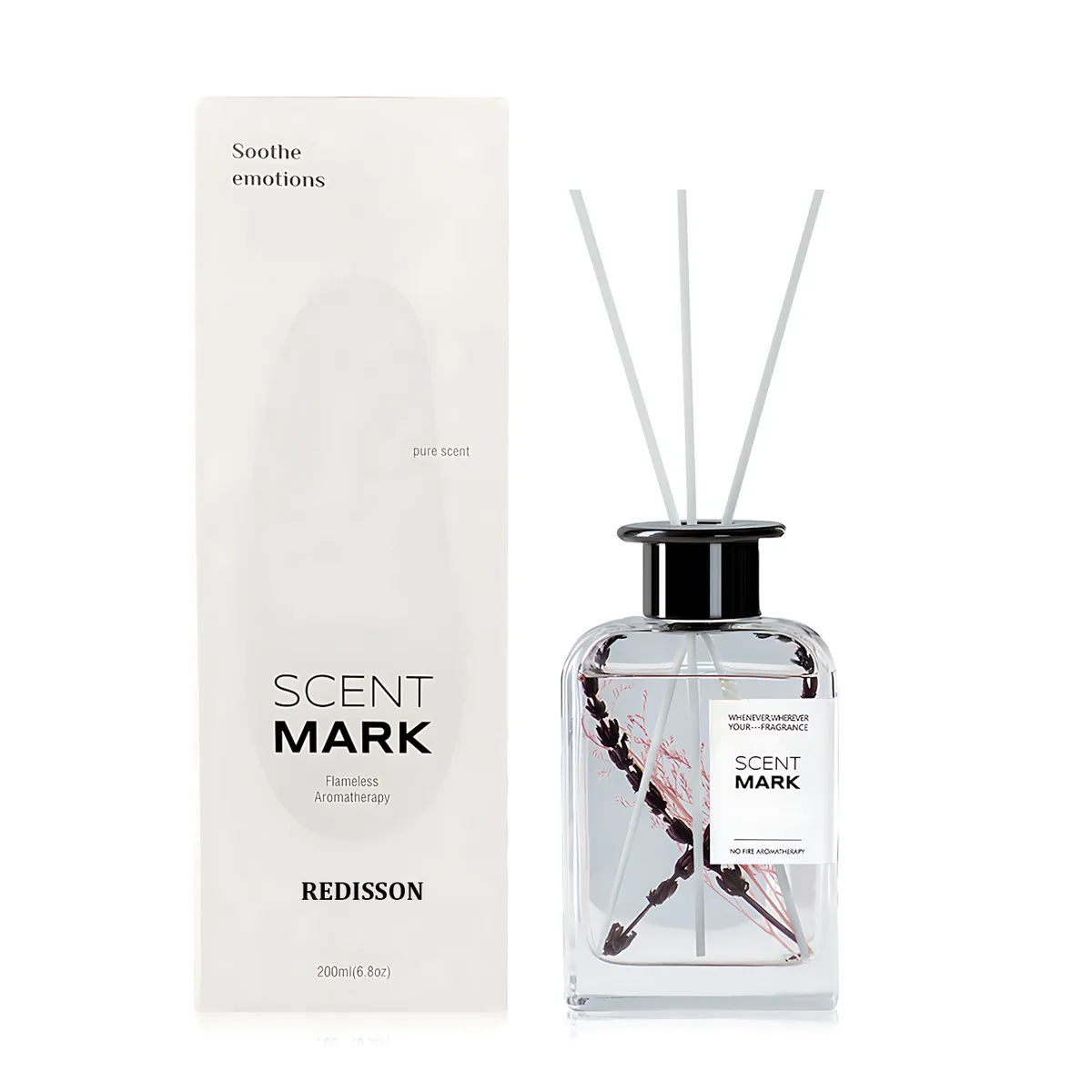 Fine Reed Diffuser Aromatic Fragrance Parfum Aromatherapy Essential oils - Purple