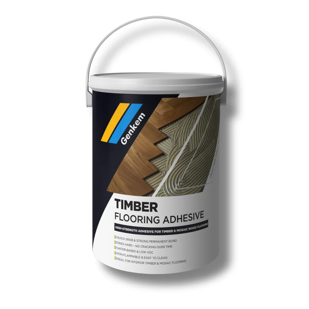 Genkem Timber Flooring Adhesive - 5lt