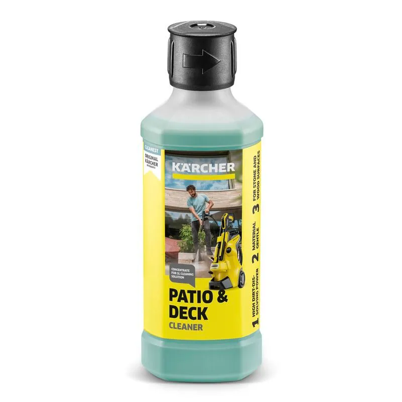 Kärcher RM 564 Patio & Deck Floor Cleaner Detergent 500ml
