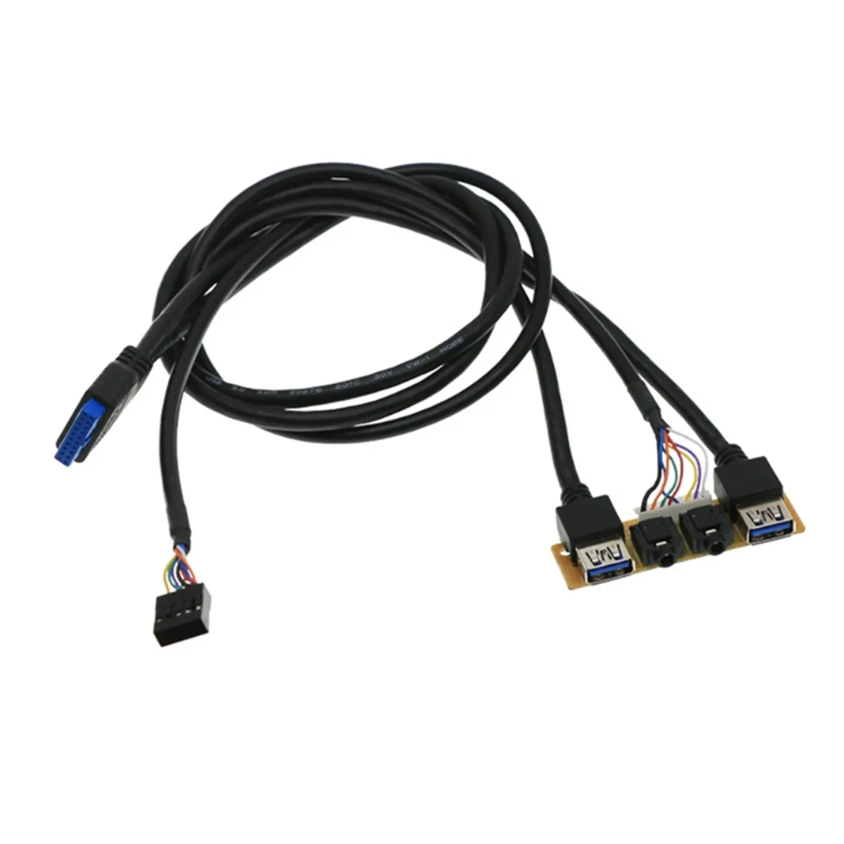 60cm Front for Case Panel Usb3.0+Usb3.0 High Definition Audio Cable