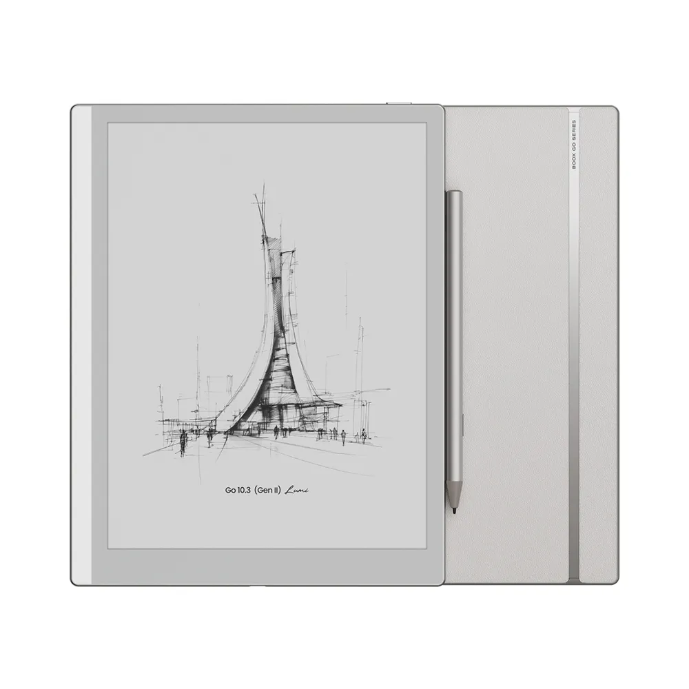 Boox Go 10.3 Gen II E-Ink Tablet 300PPI Android 15 Stylus