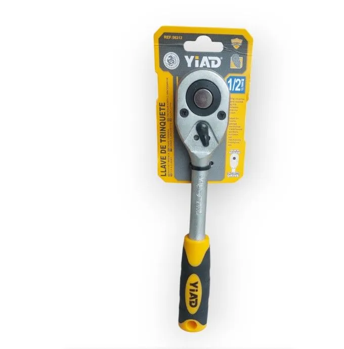 Yiad Reversible Quick-Release Ratchet Handle (24-Tooth)